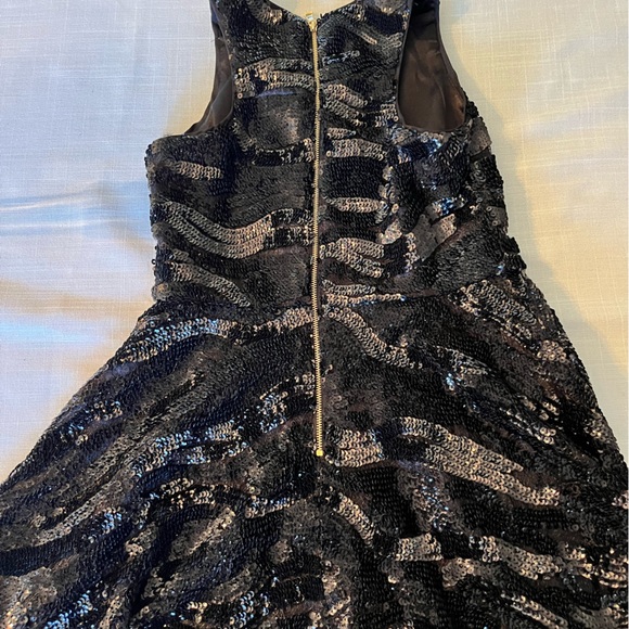Milly mini’s black sequin dress - Picture 2 of 3